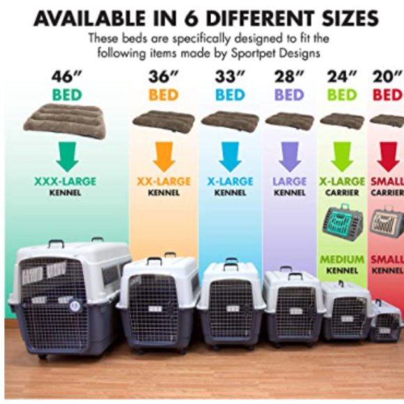 NEW! Sport Pet Waterproof Pet Bed - Picture 2 of 6